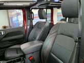 Thumbnail of 2021 Burgundy Jeep Wrangler Unlimited