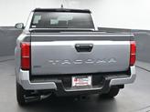 Thumbnail of 2025 Black Fabric w/Smoke Silver Toyota Tacoma