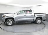 Thumbnail of 2025 Black Fabric w/Smoke Silver Toyota Tacoma
