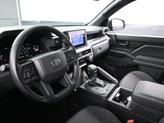 Thumbnail of 2025 Black Fabric w/Smoke Silver Toyota Tacoma