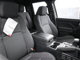 Thumbnail of 2025 Black Fabric w/Smoke Silver Toyota Tacoma