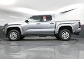 Thumbnail of 2025 Black Fabric w/Smoke Silver Toyota Tacoma