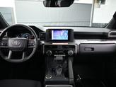 Thumbnail of 2025 Black Fabric w/Smoke Silver Toyota Tacoma