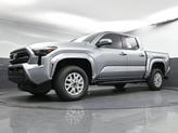 Thumbnail of 2025 Black Fabric w/Smoke Silver Toyota Tacoma