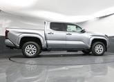 Thumbnail of 2025 Black Fabric w/Smoke Silver Toyota Tacoma