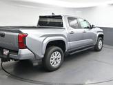 Thumbnail of 2025 Black Fabric w/Smoke Silver Toyota Tacoma