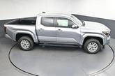 Thumbnail of 2025 Black Fabric w/Smoke Silver Toyota Tacoma