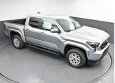 Thumbnail of 2025 Black Fabric w/Smoke Silver Toyota Tacoma