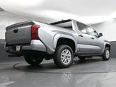 Thumbnail of 2025 Black Fabric w/Smoke Silver Toyota Tacoma