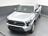 Thumbnail of 2025 Black Fabric w/Smoke Silver Toyota Tacoma