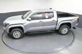 Thumbnail of 2025 Black Fabric w/Smoke Silver Toyota Tacoma
