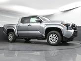 Thumbnail of 2025 Black Fabric w/Smoke Silver Toyota Tacoma