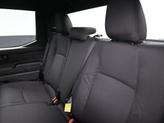 Thumbnail of 2025 Black Fabric w/Smoke Silver Toyota Tacoma