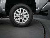 Thumbnail of 2025 Black Fabric w/Smoke Silver Toyota Tacoma