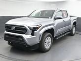 Thumbnail of 2025 Black Fabric w/Smoke Silver Toyota Tacoma