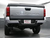 Thumbnail of 2025 Black Fabric w/Smoke Silver Toyota Tacoma