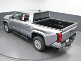 Thumbnail of 2025 Black Fabric w/Smoke Silver Toyota Tacoma