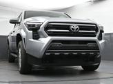 Thumbnail of 2025 Black Fabric w/Smoke Silver Toyota Tacoma