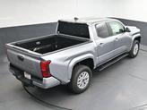 Thumbnail of 2025 Black Fabric w/Smoke Silver Toyota Tacoma
