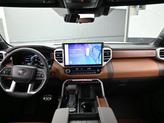 Thumbnail of 2025 Saddle Tan Leather-trimmed Toyota Tundra Hybrid