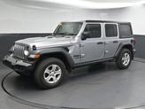 Thumbnail of 2021 Billet Silver Metallic Clearcoat Jeep Wrangler Unlimited