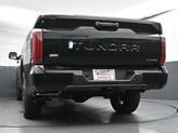 Thumbnail of 2025 Black Leather-trimmed Toyota Tundra Hybrid