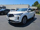 Thumbnail of 2025 Platinum White Pearl Acura RDX