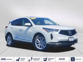 Photo of 2024 Platinum White Pearl Acura RDX
