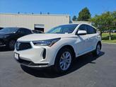 Thumbnail of 2024 Platinum White Pearl Acura RDX