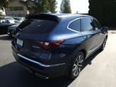 Thumbnail of 2025 Canyon River Blue Metallic Acura MDX