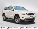 Photo of 2016 Bright White Clearcoat Jeep Grand Cherokee