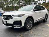 Thumbnail of 2025 Platinum White Pearl Acura MDX