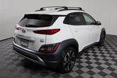 Thumbnail of 2022 Lunar White Hyundai KONA