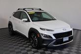 Photo of 2022 Lunar White Hyundai KONA