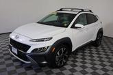 Thumbnail of 2022 Lunar White Hyundai KONA