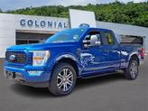 Thumbnail of 2022 ATLAS BLUE METALLIC Ford F-150