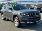 Photo of 2022 Baltic Gray Metallic Clearcoat Jeep Grand Cherokee L