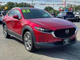 Photo of 2022 Soul Red Crystal Metallic Mazda CX-30