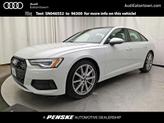Photo of 2025 Glacier White Metallic Audi A6