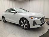 Thumbnail of 2025 Glacier White Metallic Audi A5