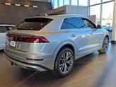 Thumbnail of 2025 Satellite Silver Metallic Audi Q8