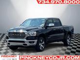 Photo of 2022 Diamond Black Crystal Pearlcoat RAM 1500