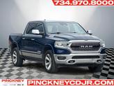 Photo of 2022 Patriot Blue Pearlcoat RAM 1500