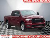 Photo of 2025 Delmonico Red Pearlcoat RAM 1500