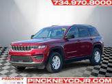 Photo of 2022 Velvet Red Pearlcoat Jeep Grand Cherokee