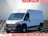 Photo of 2023 Bright White Clearcoat RAM ProMaster 2500
