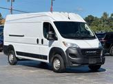 Thumbnail of 2023 Bright White Clearcoat RAM ProMaster 2500