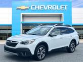 Photo of 2020 Crystal White Pearl Subaru Outback