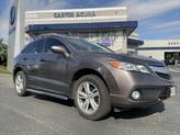 Photo of 2013 Amber Brownstone Acura RDX