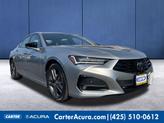 Photo of 2025 Lunar Silver Metallic Acura TLX